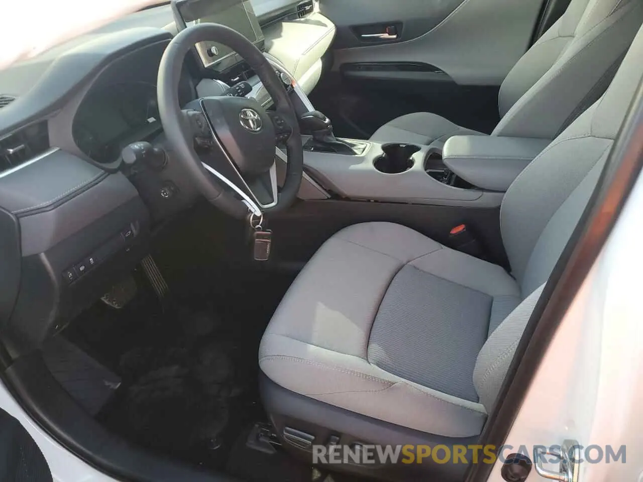 7 Фотография поврежденного автомобиля JTEAAAAH6RJ190630 TOYOTA VENZA 2024