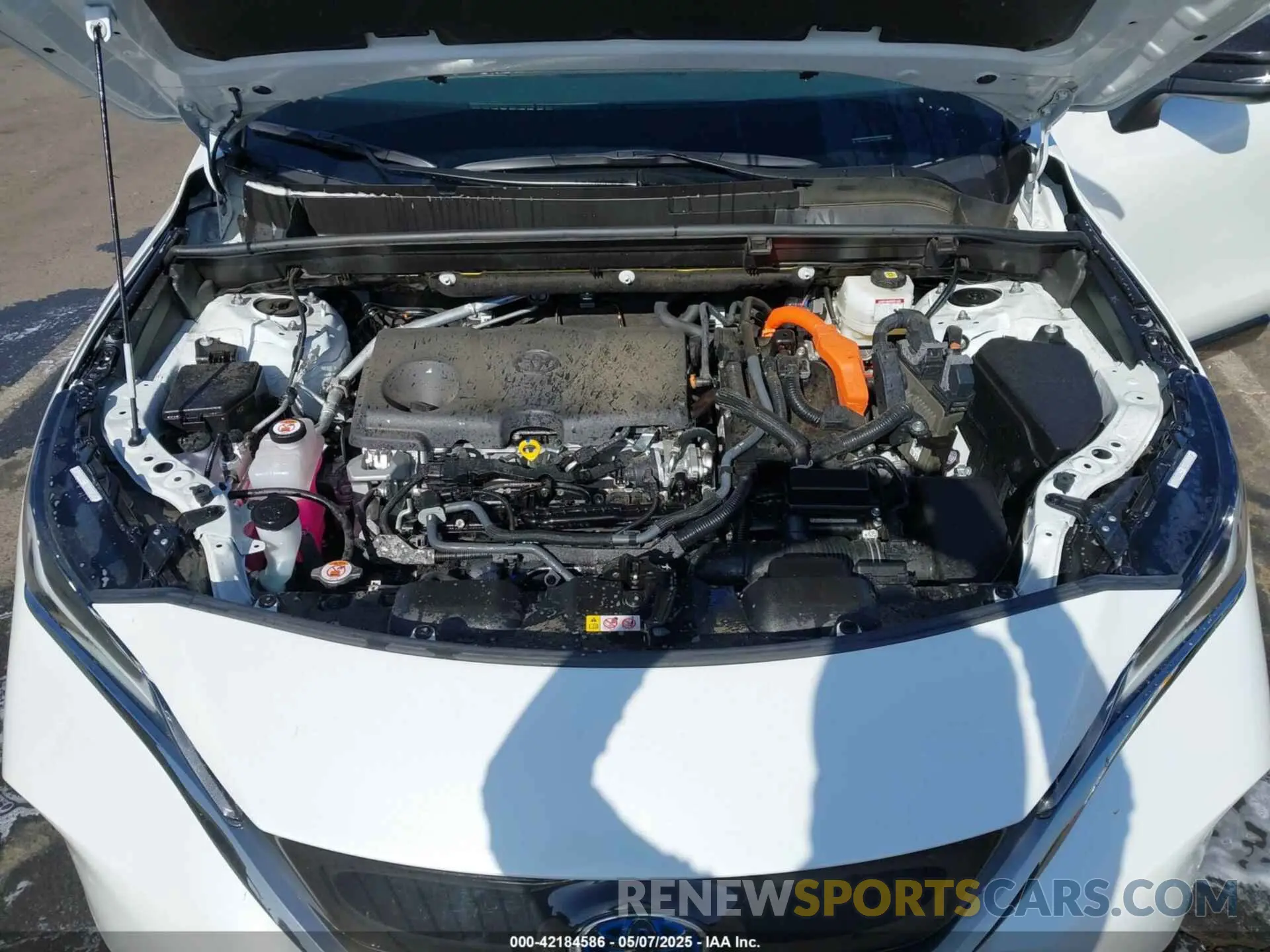 10 Photograph of a damaged car JTEAAAAH7RJ155305 TOYOTA VENZA 2024