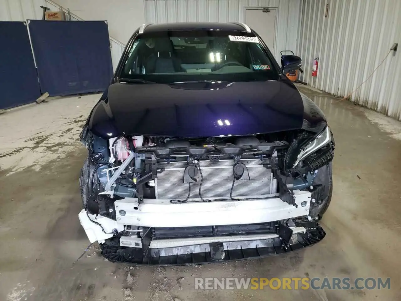 5 Photograph of a damaged car JTEAAAAH7RJ163193 TOYOTA VENZA 2024
