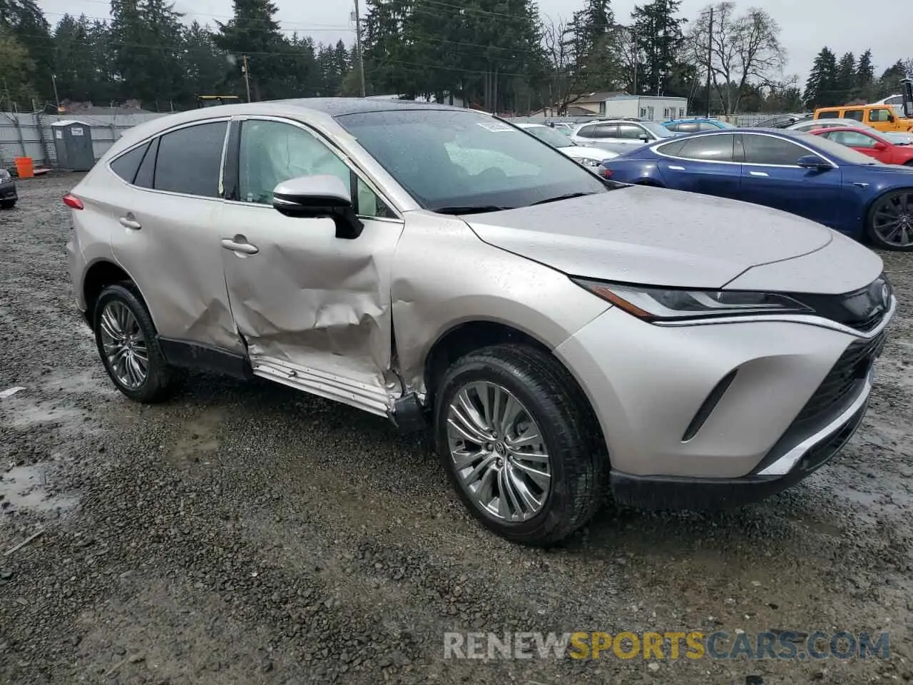 4 Photograph of a damaged car JTEAAAAH7RJ166014 TOYOTA VENZA 2024