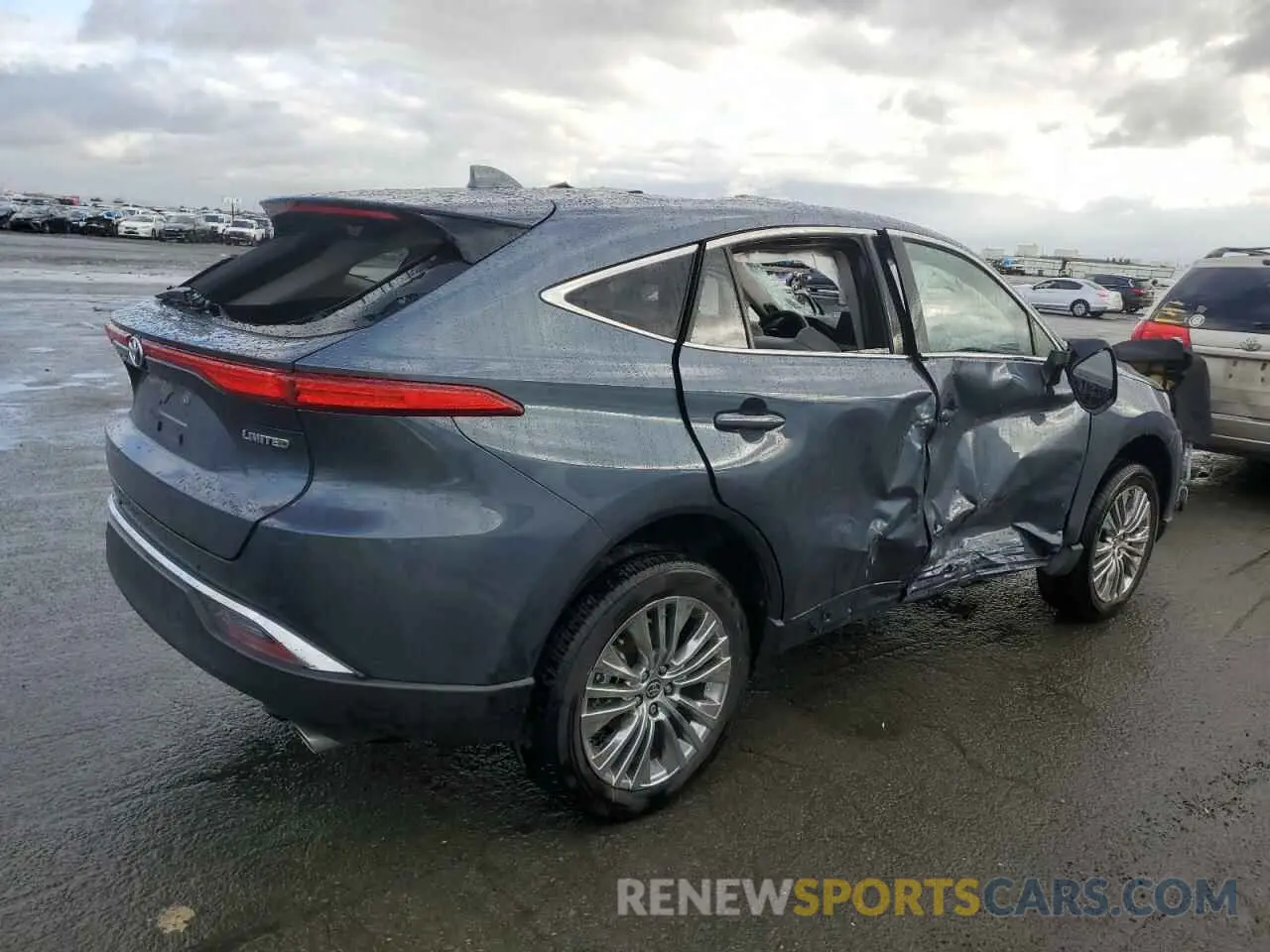 3 Photograph of a damaged car JTEAAAAH7RJ184495 TOYOTA VENZA 2024