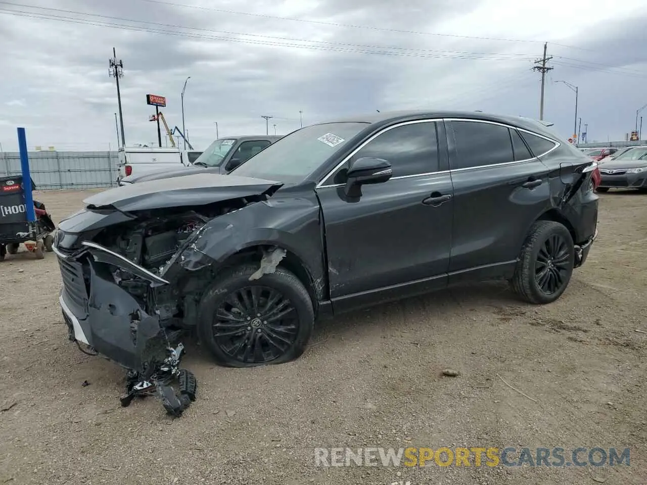1 Фотография поврежденного автомобиля JTEAAAAH8RJ159640 TOYOTA VENZA 2024