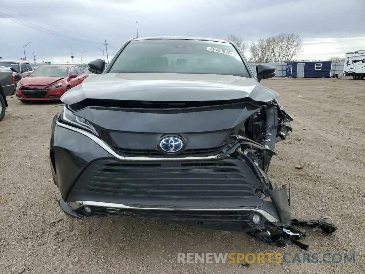 5 Фотография поврежденного автомобиля JTEAAAAH8RJ159640 TOYOTA VENZA 2024
