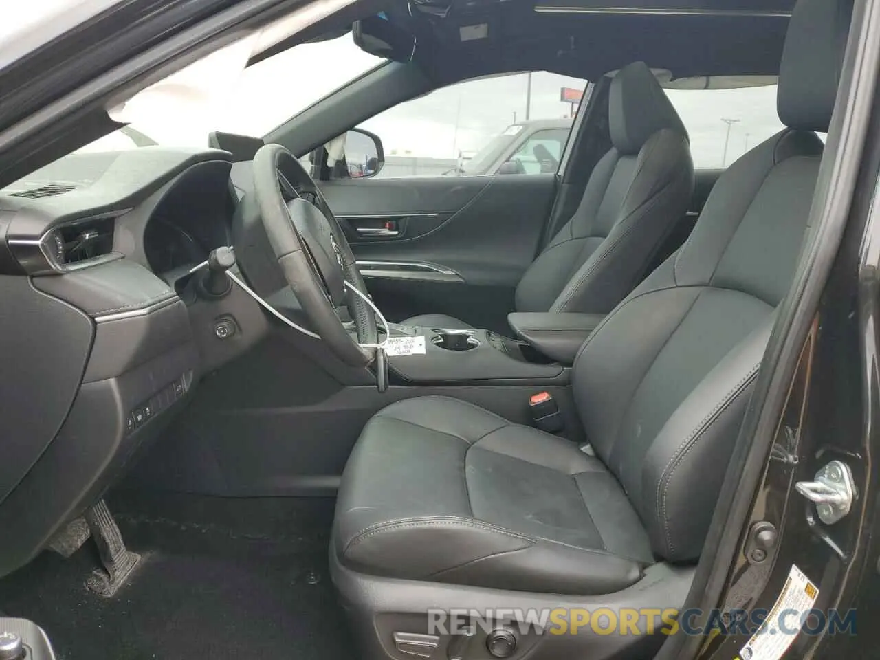 7 Фотография поврежденного автомобиля JTEAAAAH8RJ159640 TOYOTA VENZA 2024