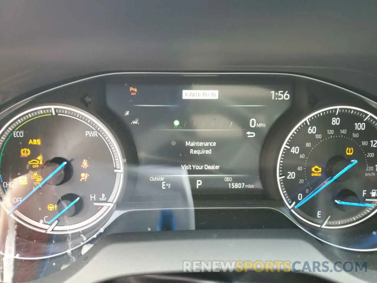 9 Фотография поврежденного автомобиля JTEAAAAH8RJ159640 TOYOTA VENZA 2024