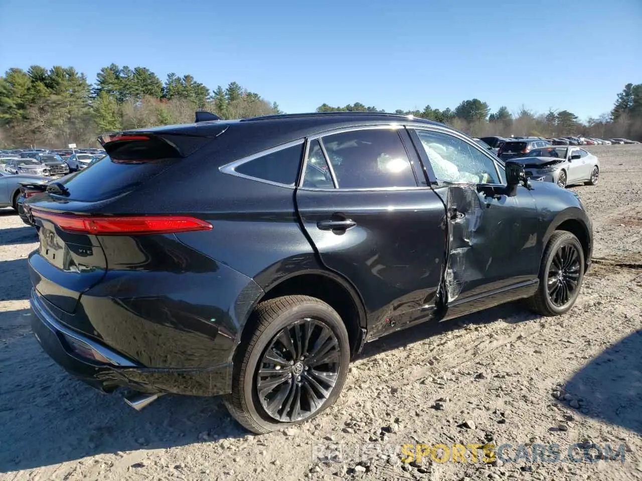 3 Фотография поврежденного автомобиля JTEAAAAH8RJ174610 TOYOTA VENZA 2024