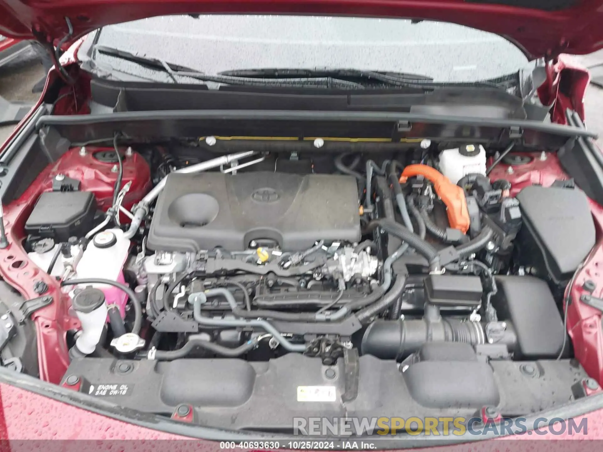 10 Photograph of a damaged car JTEAAAAH8RJ175532 TOYOTA VENZA 2024