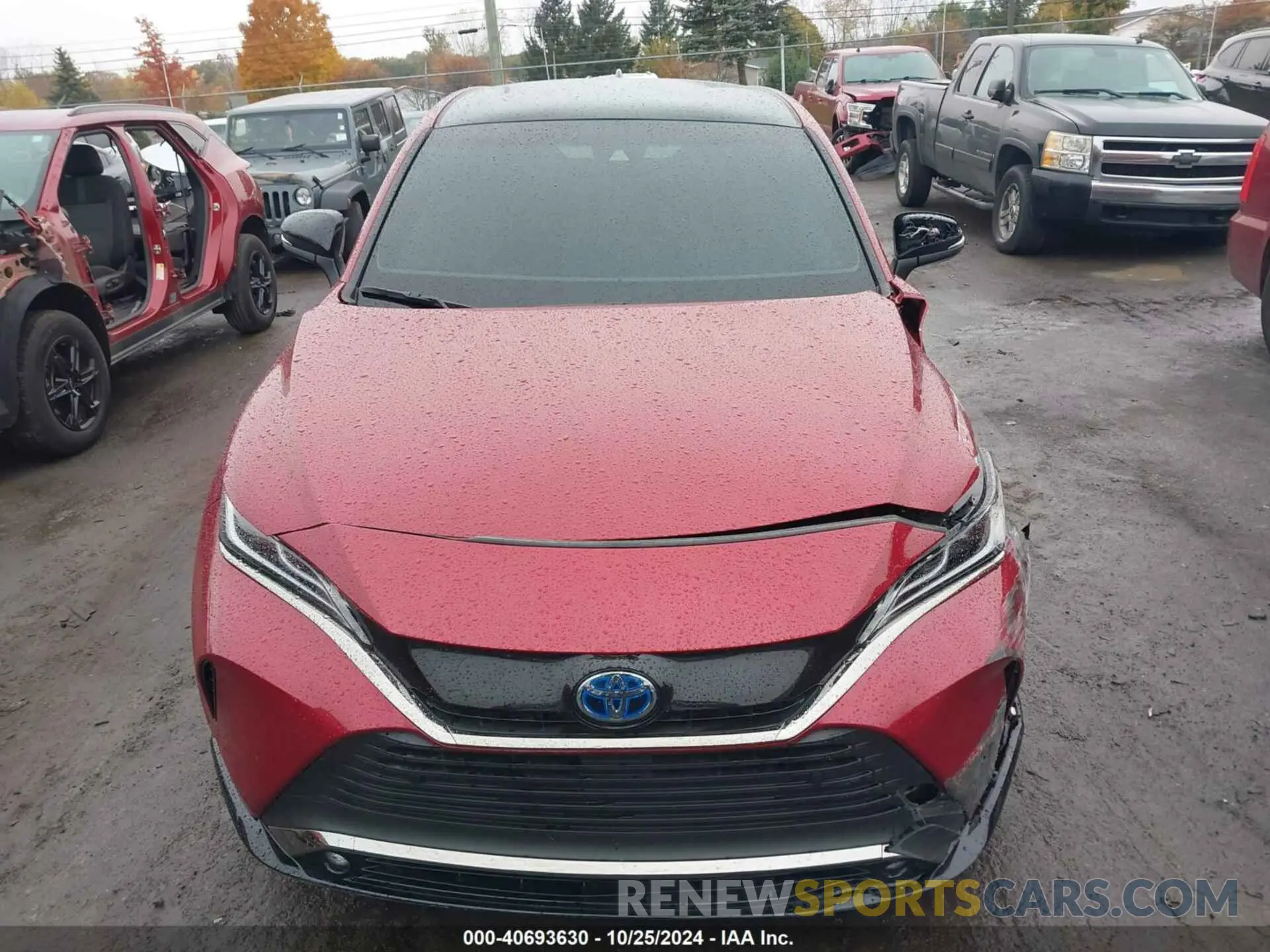 11 Photograph of a damaged car JTEAAAAH8RJ175532 TOYOTA VENZA 2024