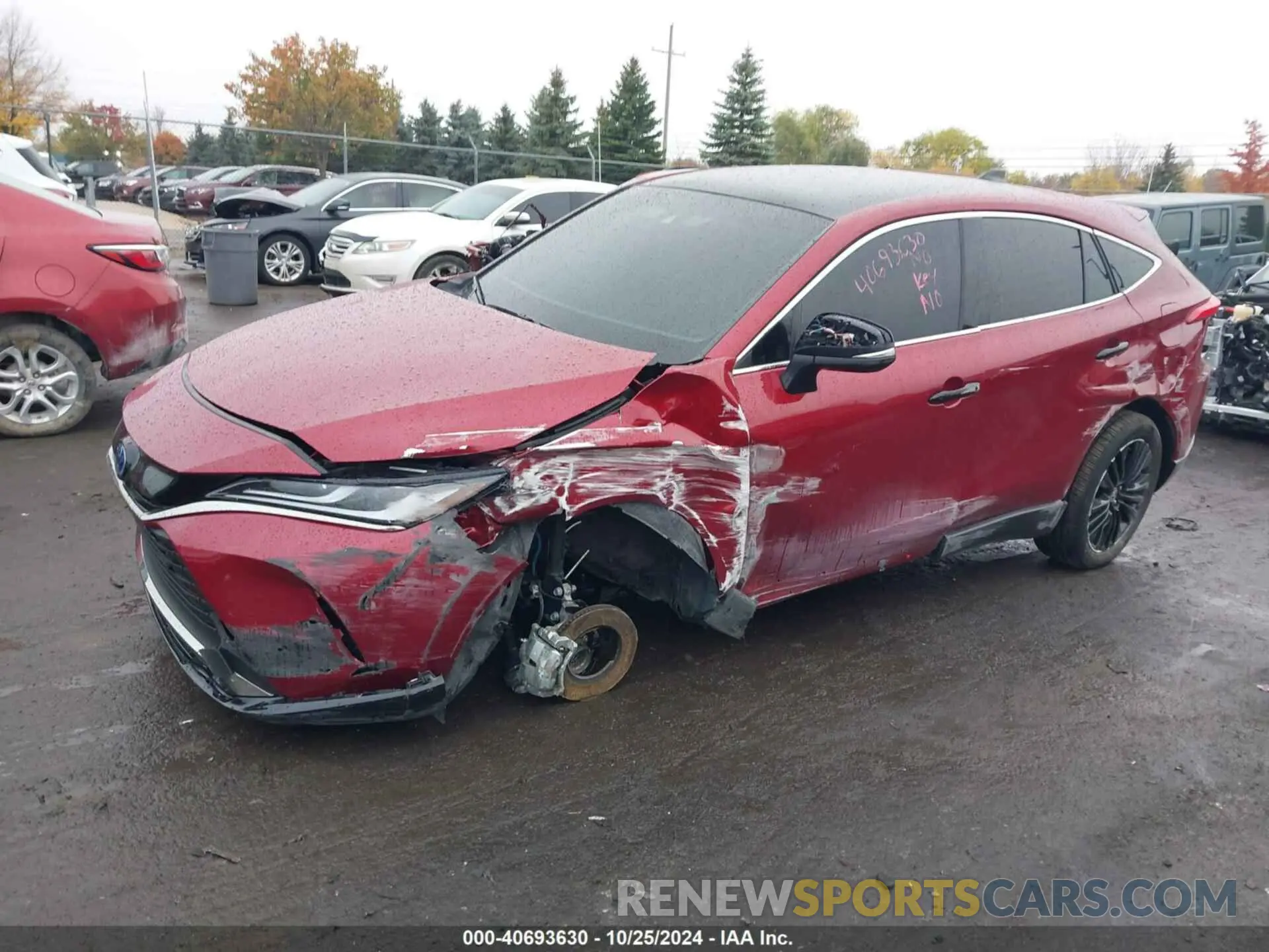 2 Photograph of a damaged car JTEAAAAH8RJ175532 TOYOTA VENZA 2024