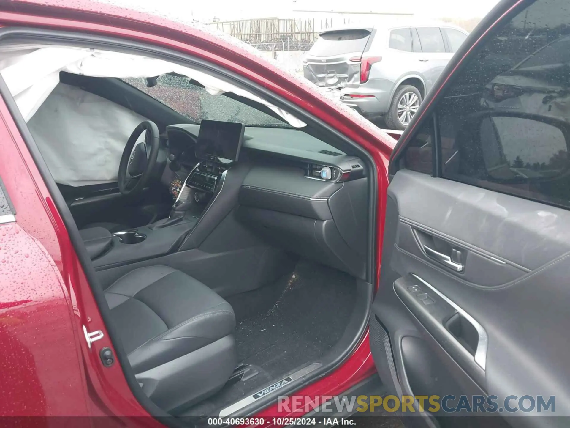 5 Photograph of a damaged car JTEAAAAH8RJ175532 TOYOTA VENZA 2024