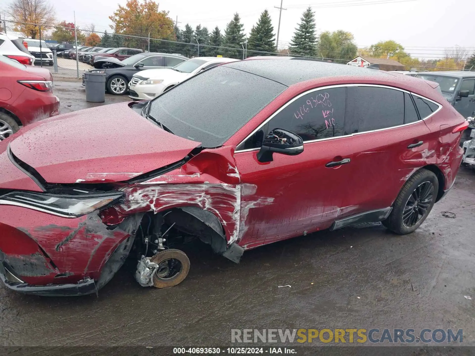 6 Photograph of a damaged car JTEAAAAH8RJ175532 TOYOTA VENZA 2024