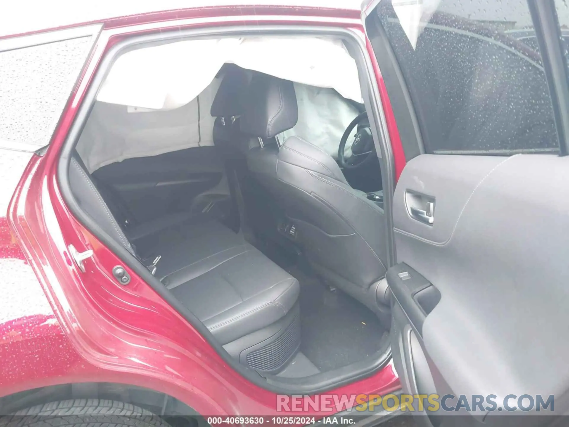 8 Photograph of a damaged car JTEAAAAH8RJ175532 TOYOTA VENZA 2024