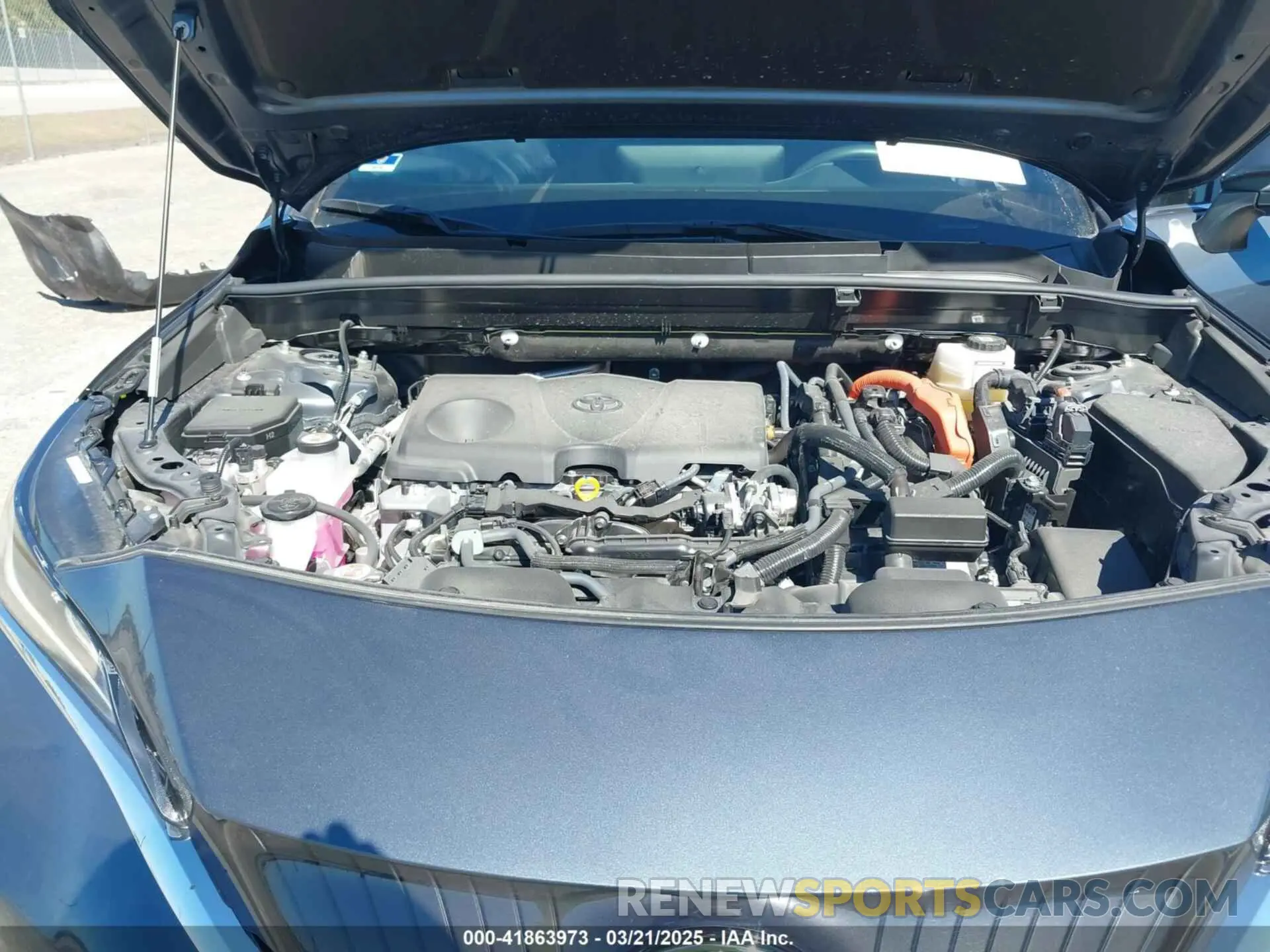 10 Фотография поврежденного автомобиля JTEAAAAH8RJ180701 TOYOTA VENZA 2024