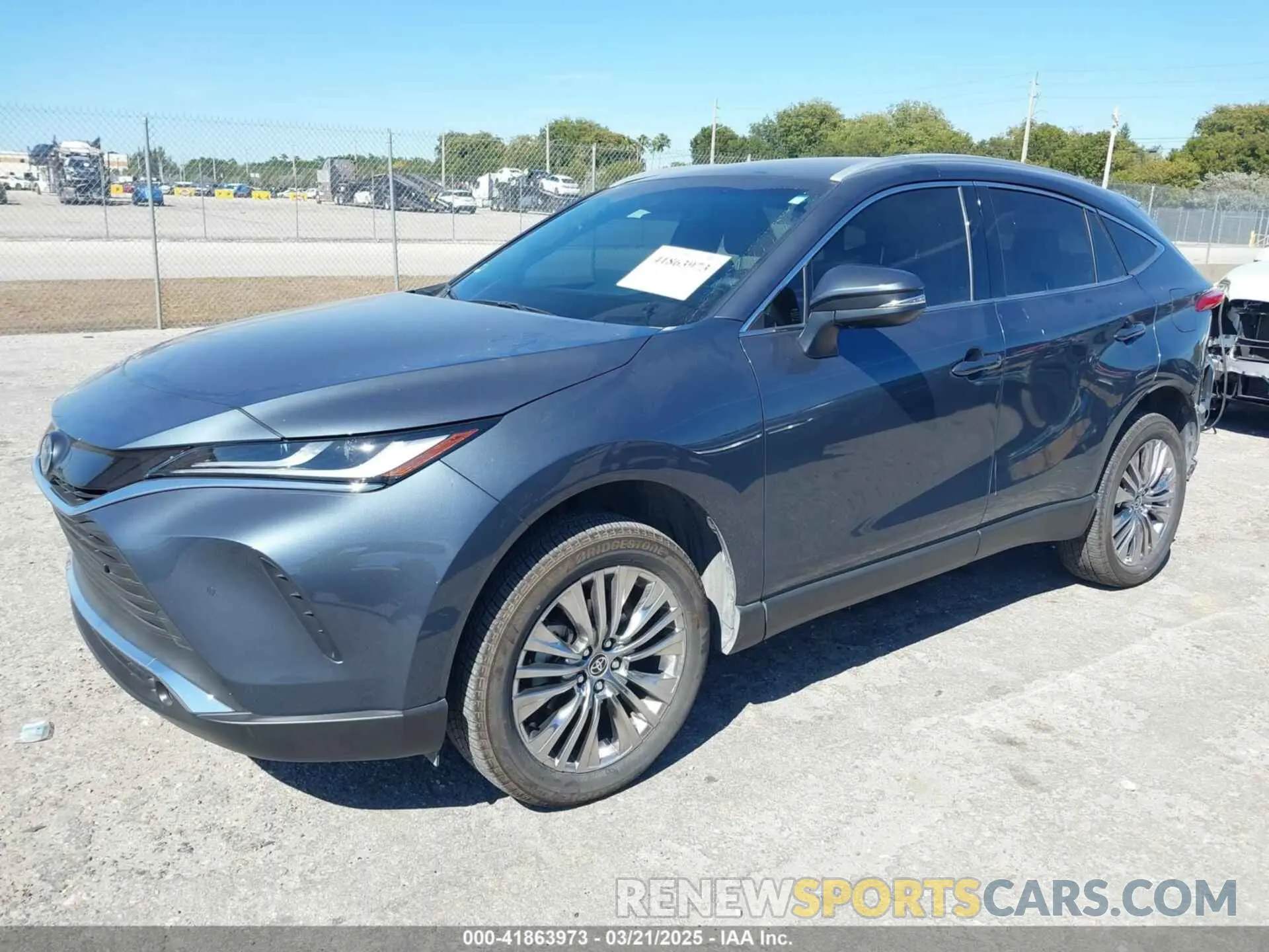 2 Фотография поврежденного автомобиля JTEAAAAH8RJ180701 TOYOTA VENZA 2024