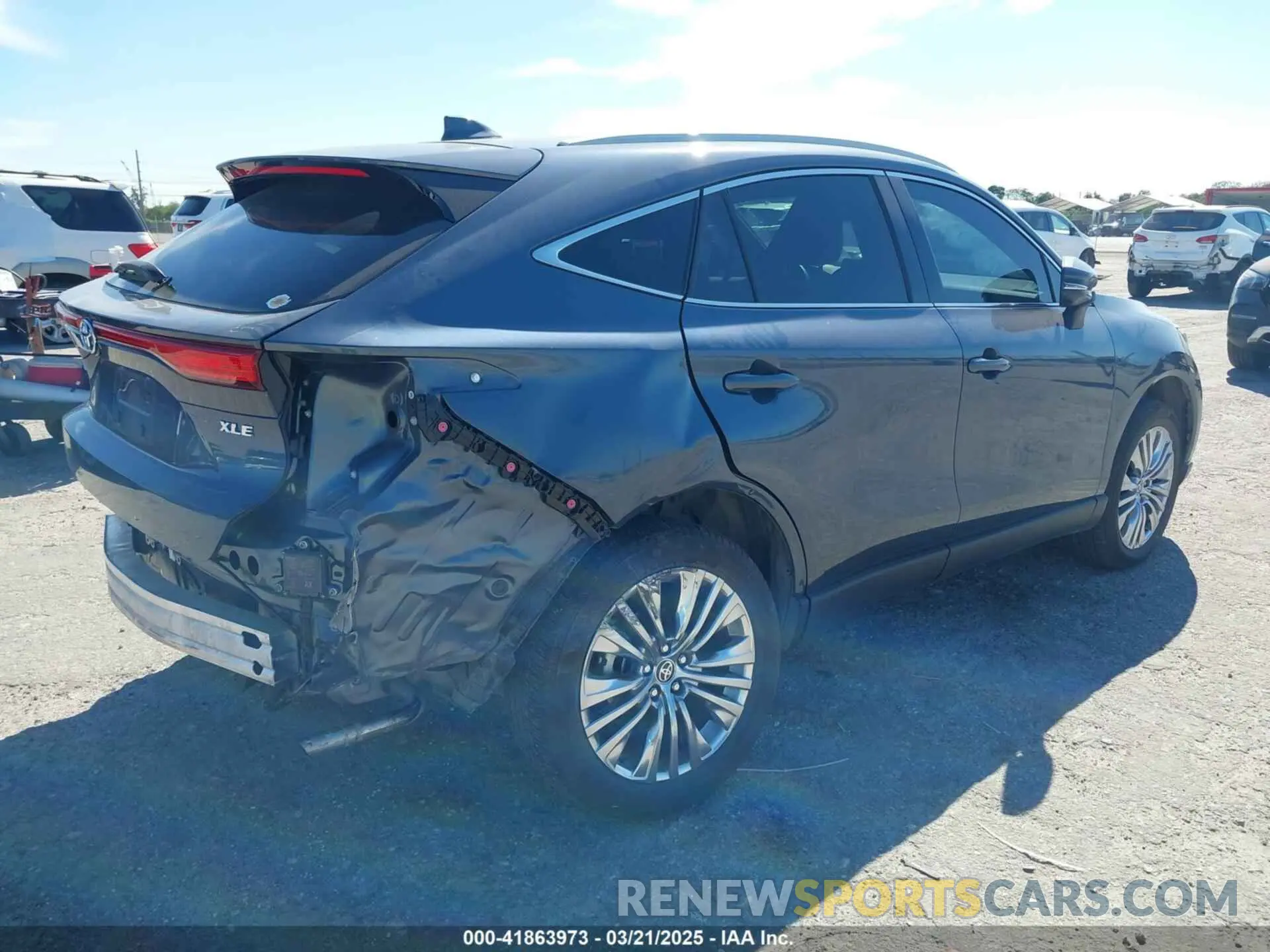 4 Фотография поврежденного автомобиля JTEAAAAH8RJ180701 TOYOTA VENZA 2024