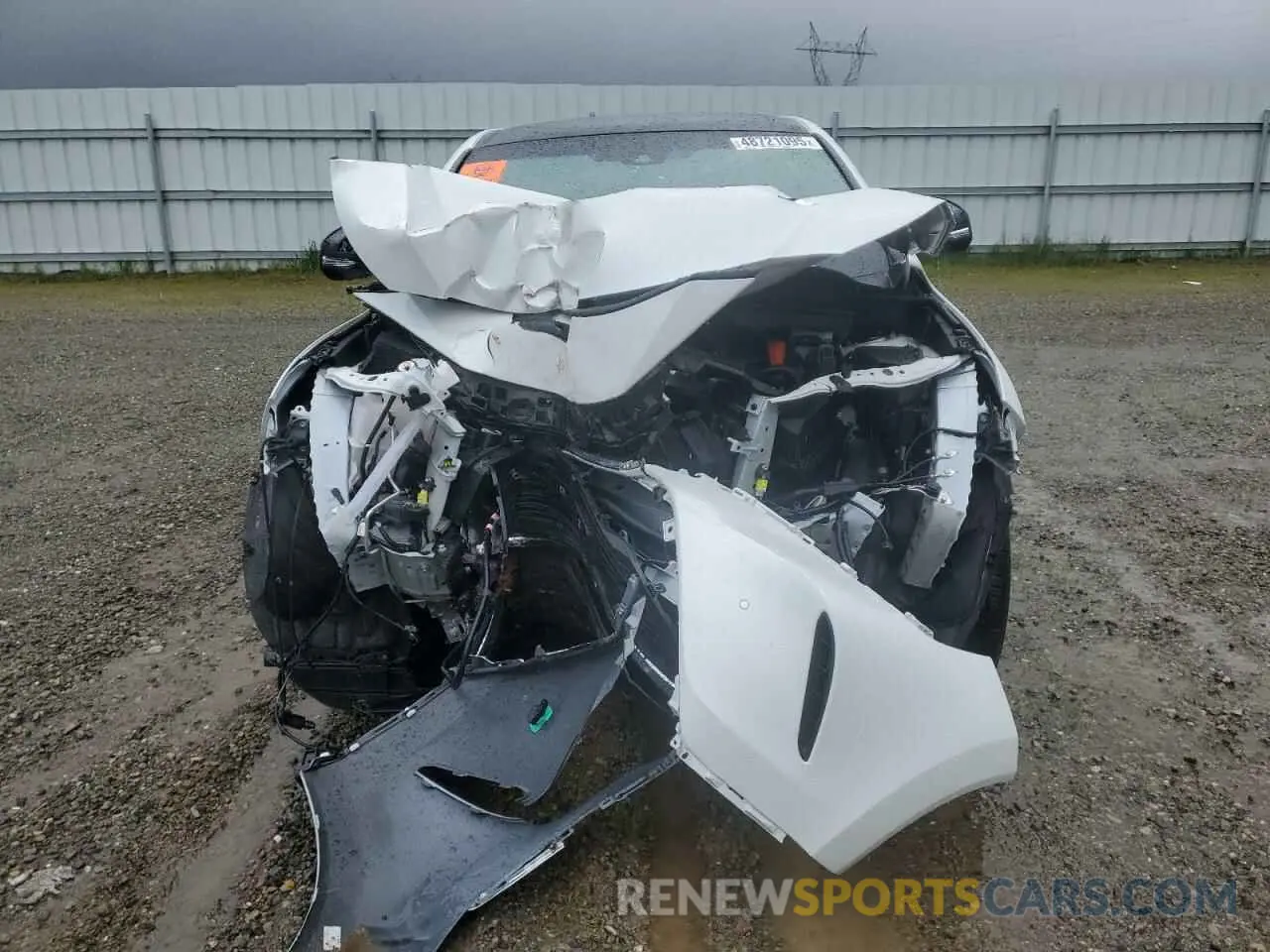 5 Photograph of a damaged car JTEAAAAH8RJ184084 TOYOTA VENZA 2024