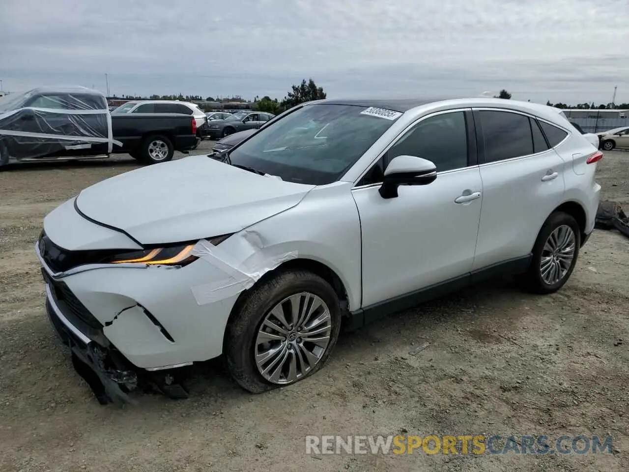 1 Photograph of a damaged car JTEAAAAH9RJ153247 TOYOTA VENZA 2024