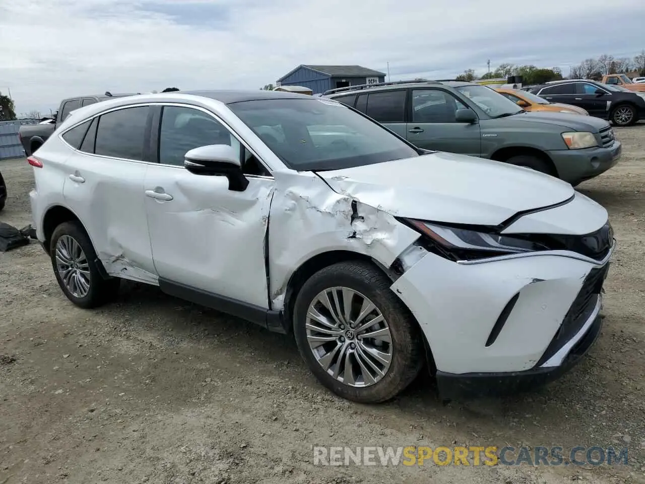 4 Photograph of a damaged car JTEAAAAH9RJ153247 TOYOTA VENZA 2024