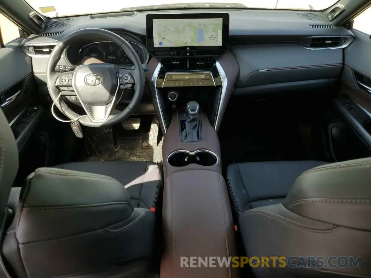 8 Фотография поврежденного автомобиля JTEAAAAH9RJ176706 TOYOTA VENZA 2024