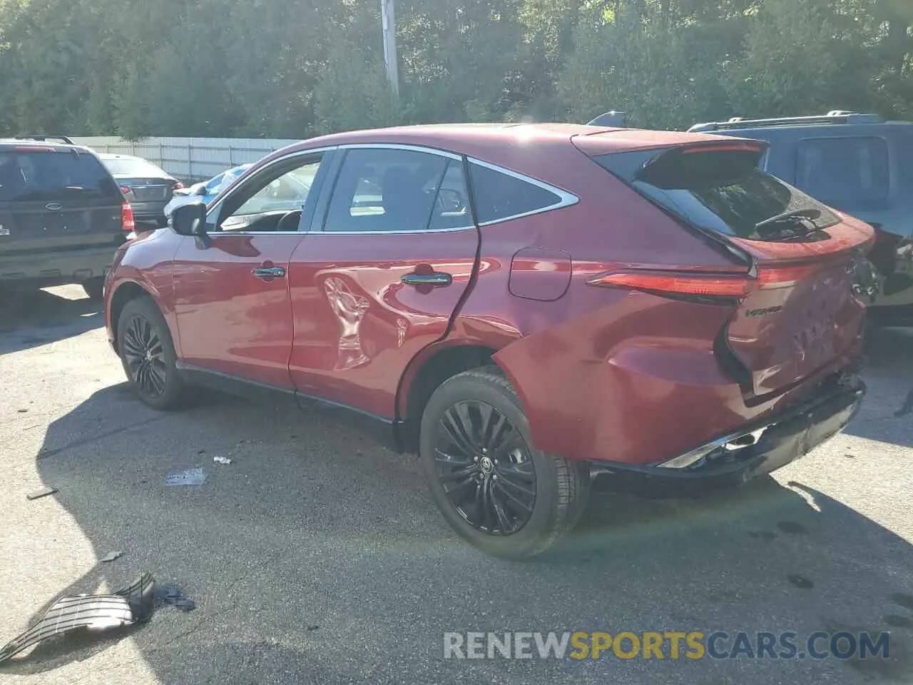 2 Photograph of a damaged car JTEAAAAH9RJ178245 TOYOTA VENZA 2024