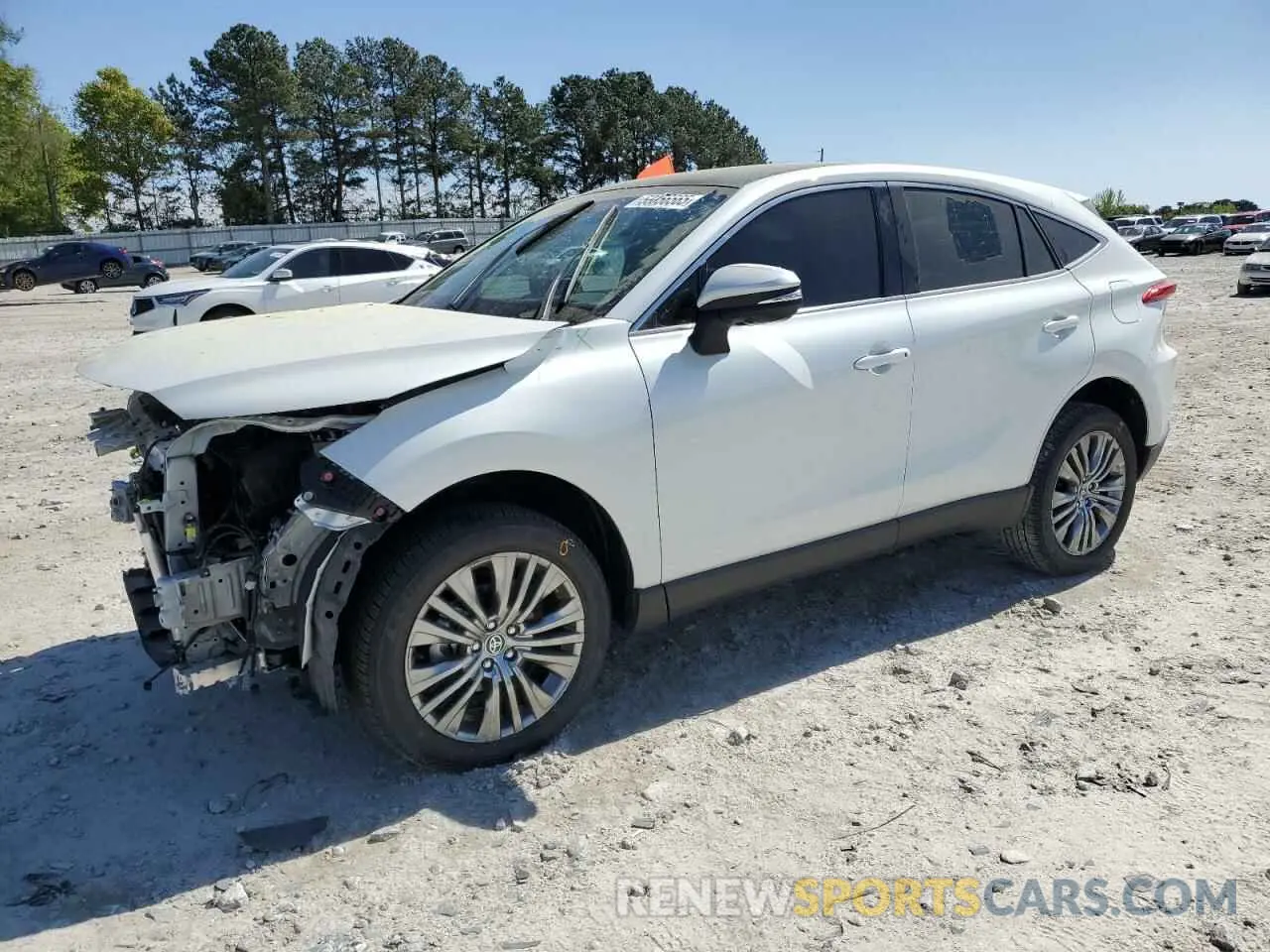 1 Photograph of a damaged car JTEAAAAH9RJ183297 TOYOTA VENZA 2024