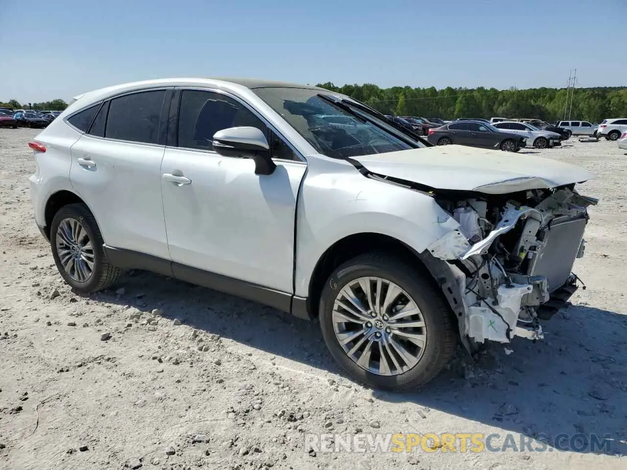 4 Photograph of a damaged car JTEAAAAH9RJ183297 TOYOTA VENZA 2024