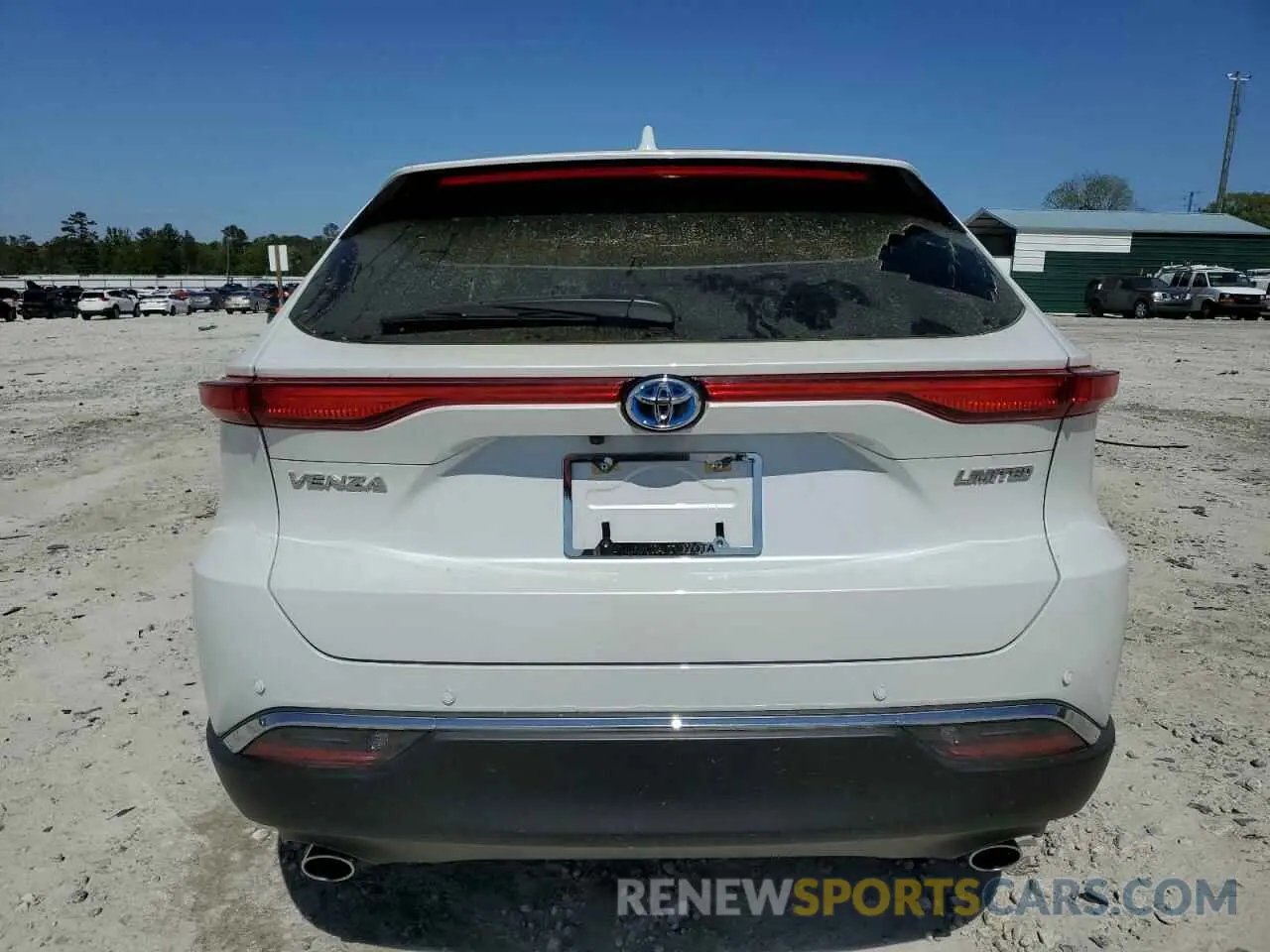 6 Photograph of a damaged car JTEAAAAH9RJ183297 TOYOTA VENZA 2024