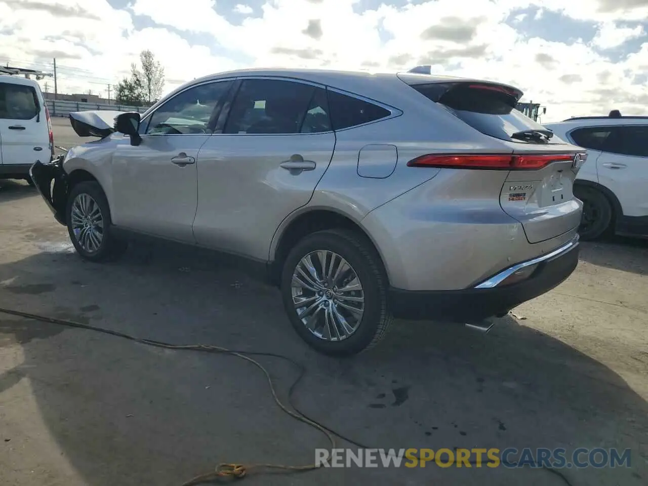 2 Фотография поврежденного автомобиля JTEAAAAH9RJ187012 TOYOTA VENZA 2024