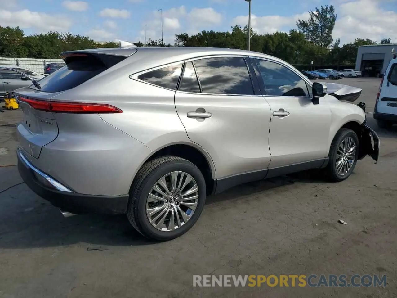 3 Фотография поврежденного автомобиля JTEAAAAH9RJ187012 TOYOTA VENZA 2024