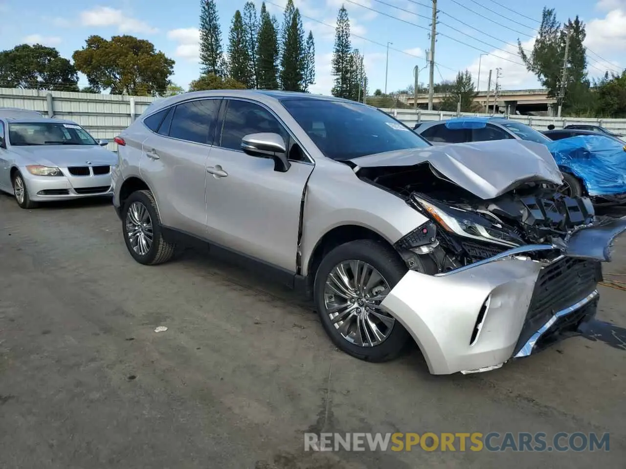4 Фотография поврежденного автомобиля JTEAAAAH9RJ187012 TOYOTA VENZA 2024