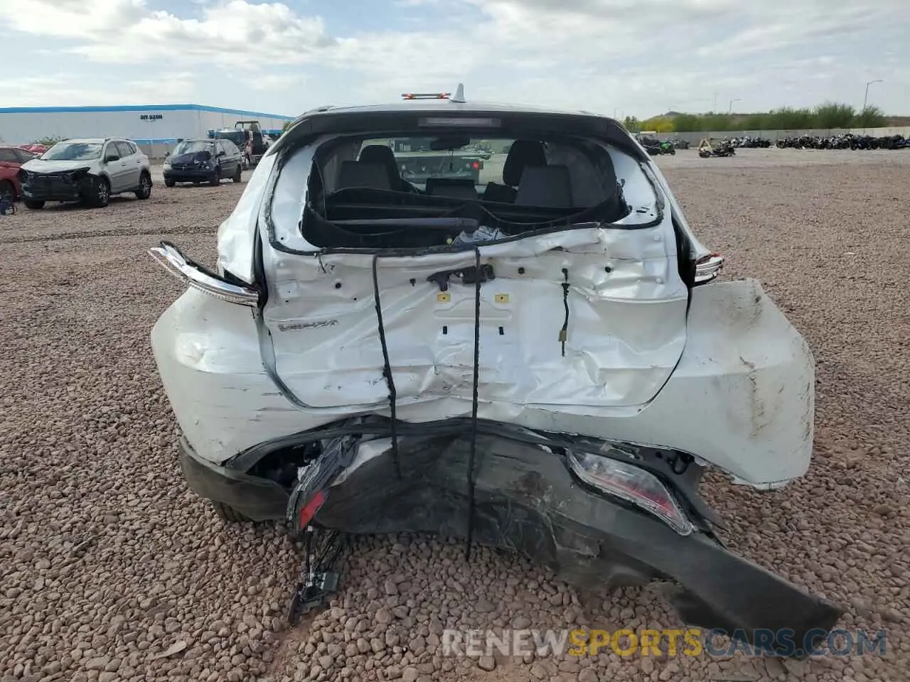 6 Photograph of a damaged car JTEAAAAHXRJ188623 TOYOTA VENZA 2024