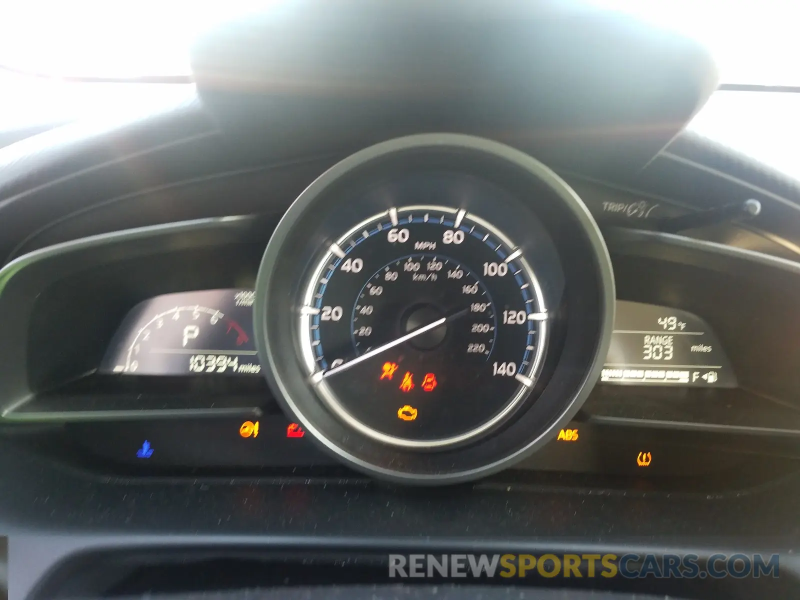 8 Photograph of a damaged car 3MYDLBYV0KY501341 TOYOTA YARIS 2019