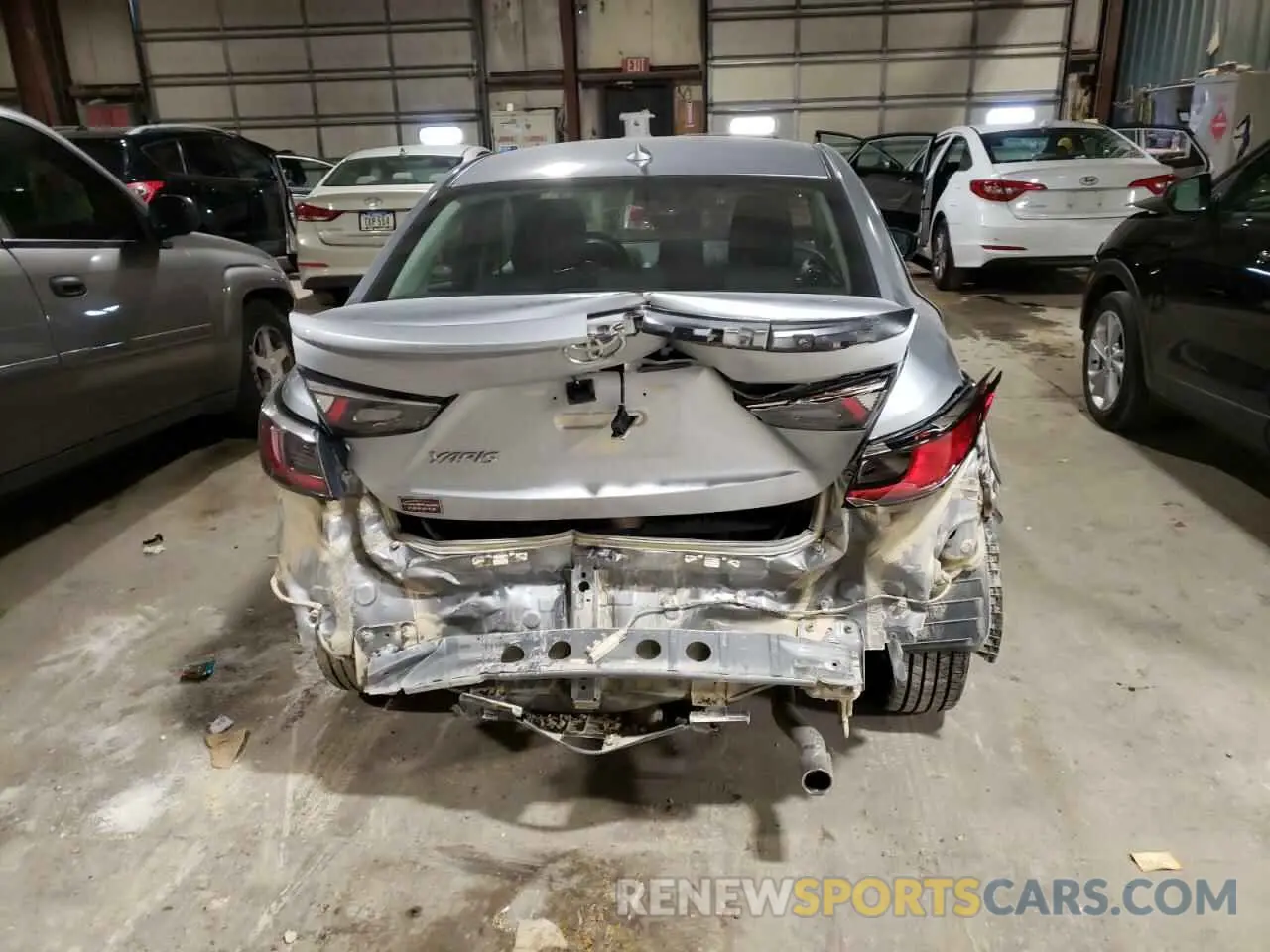 6 Фотография поврежденного автомобиля 3MYDLBYV0KY503347 TOYOTA YARIS 2019