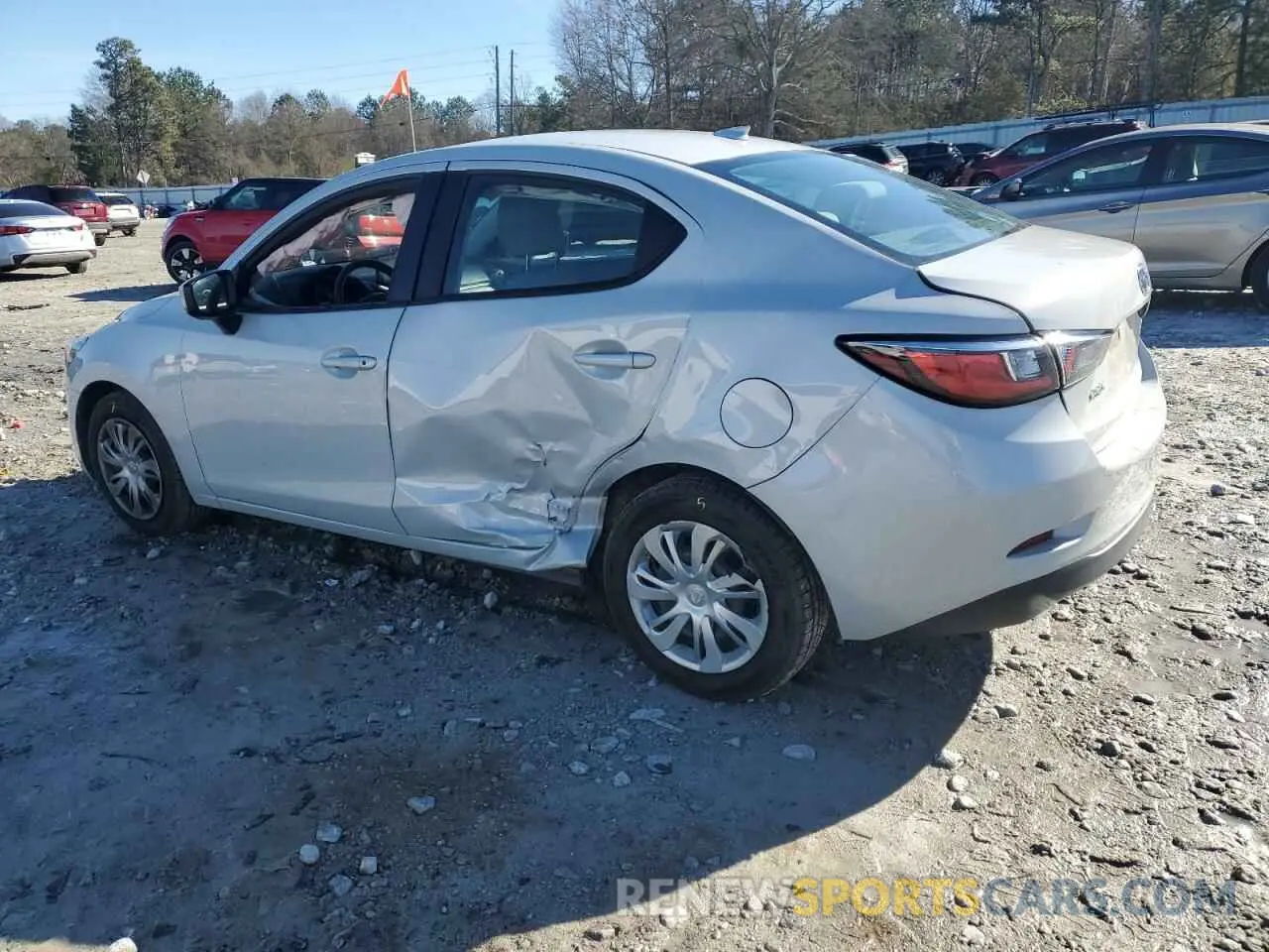 2 Фотография поврежденного автомобиля 3MYDLBYV0KY505938 TOYOTA YARIS 2019