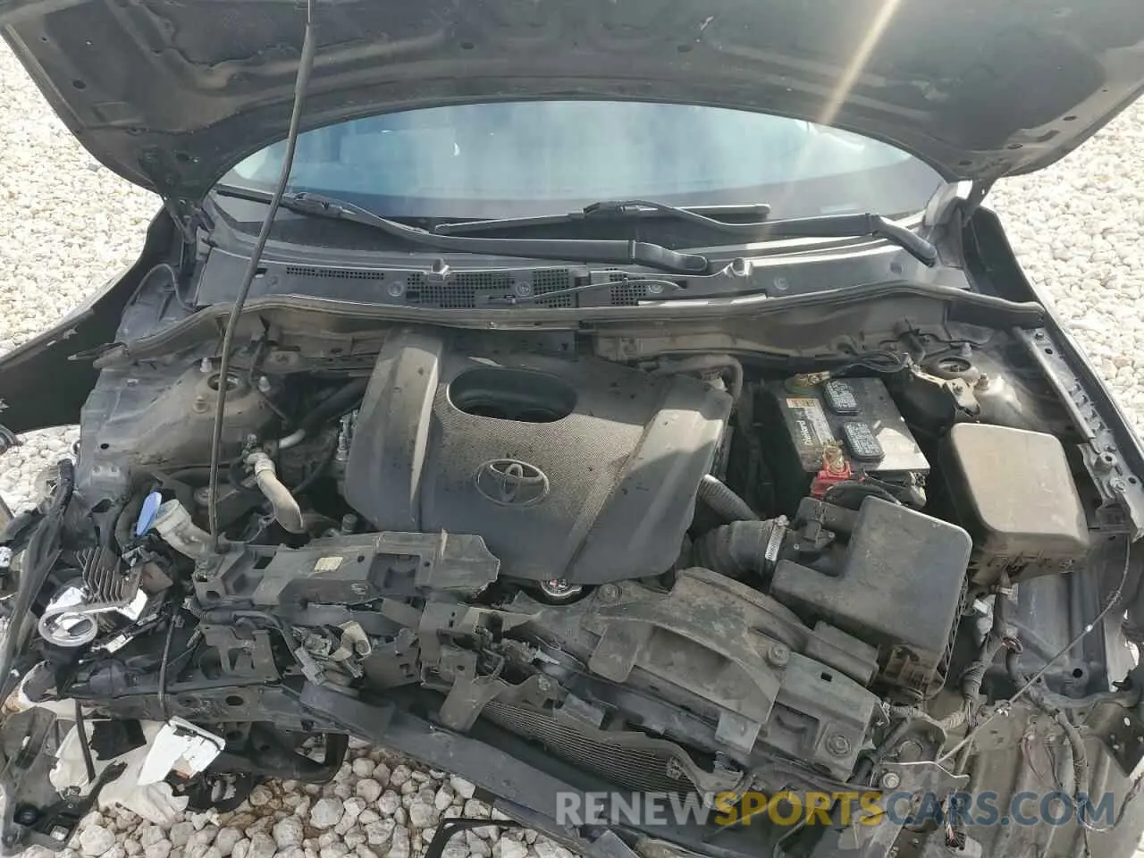 13 Фотография поврежденного автомобиля 3MYDLBYV0KY508113 TOYOTA YARIS 2019
