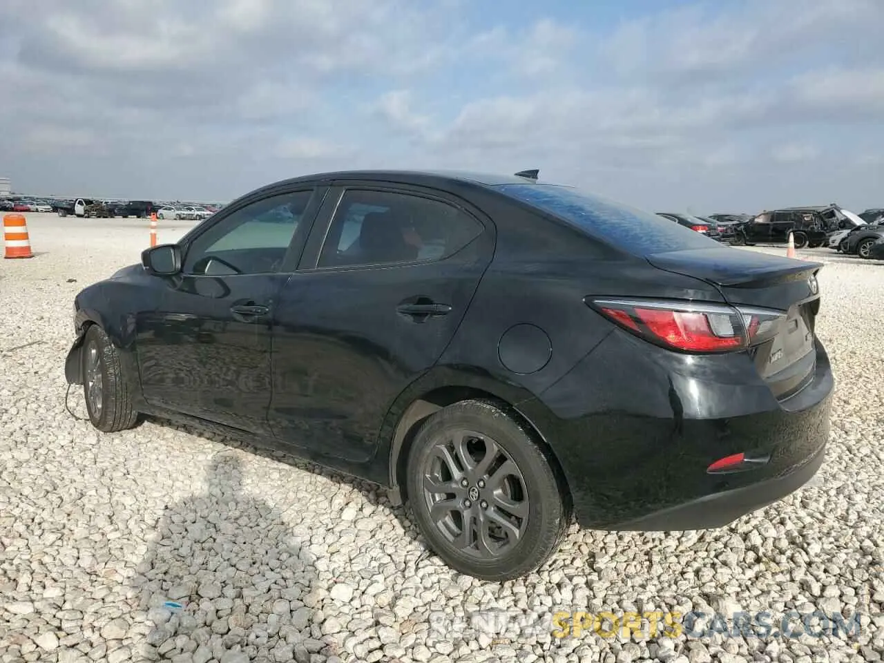2 Фотография поврежденного автомобиля 3MYDLBYV0KY508113 TOYOTA YARIS 2019