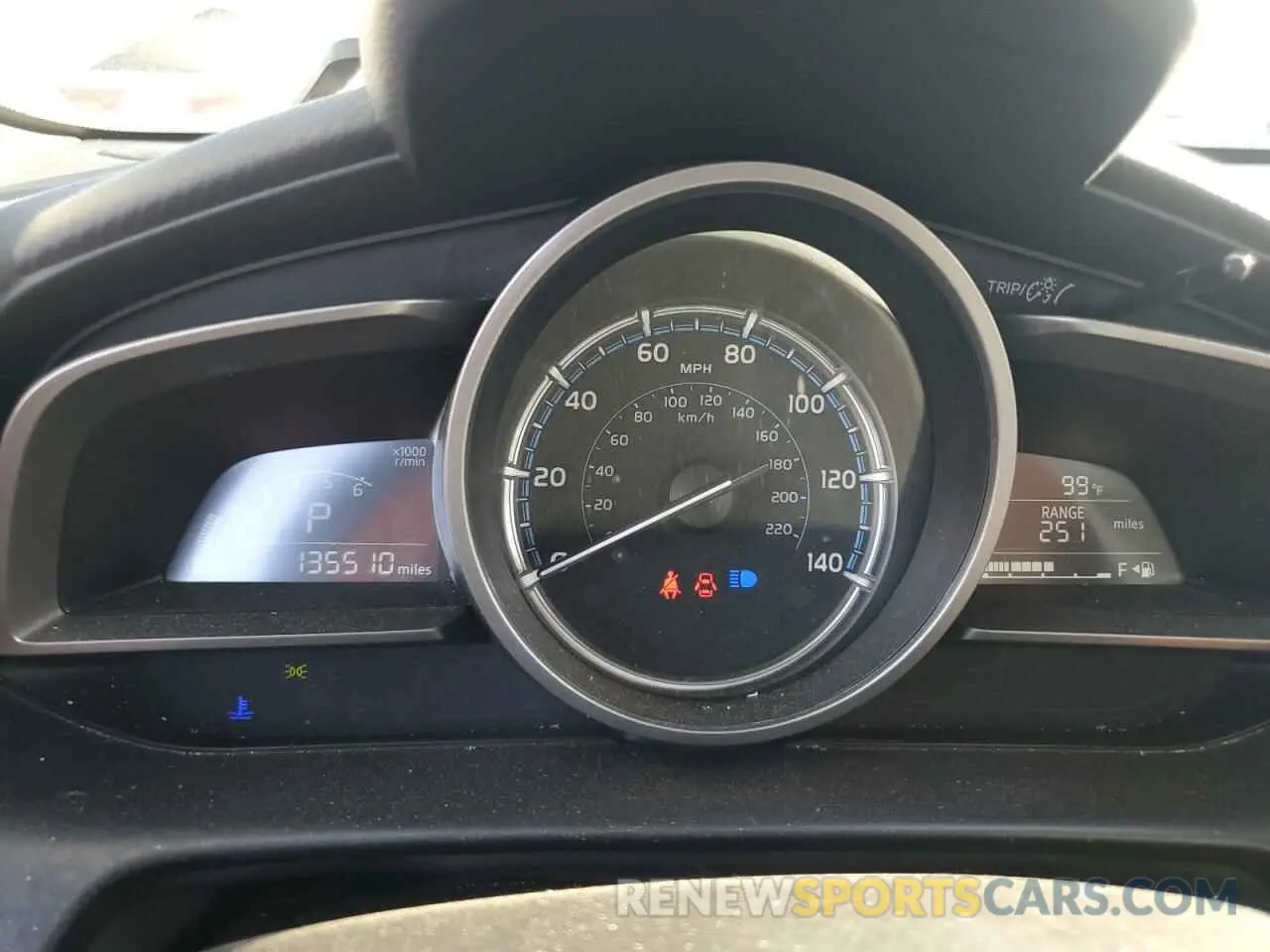 9 Photograph of a damaged car 3MYDLBYV0KY522531 TOYOTA YARIS 2019