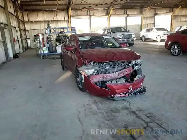10 Photograph of a damaged car 3MYDLBYV0KY523470 TOYOTA YARIS 2019