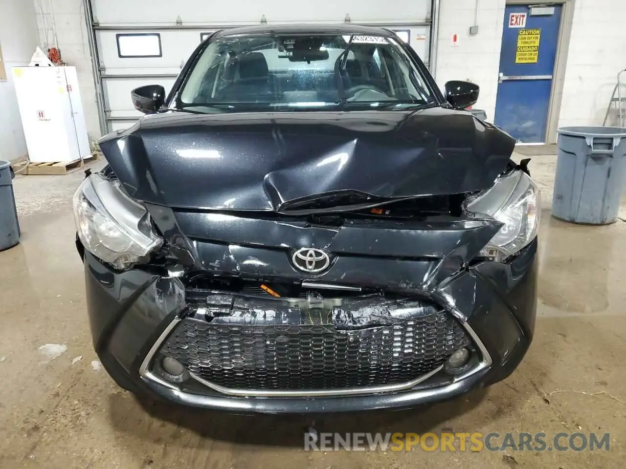 5 Photograph of a damaged car 3MYDLBYV0KY524179 TOYOTA YARIS 2019