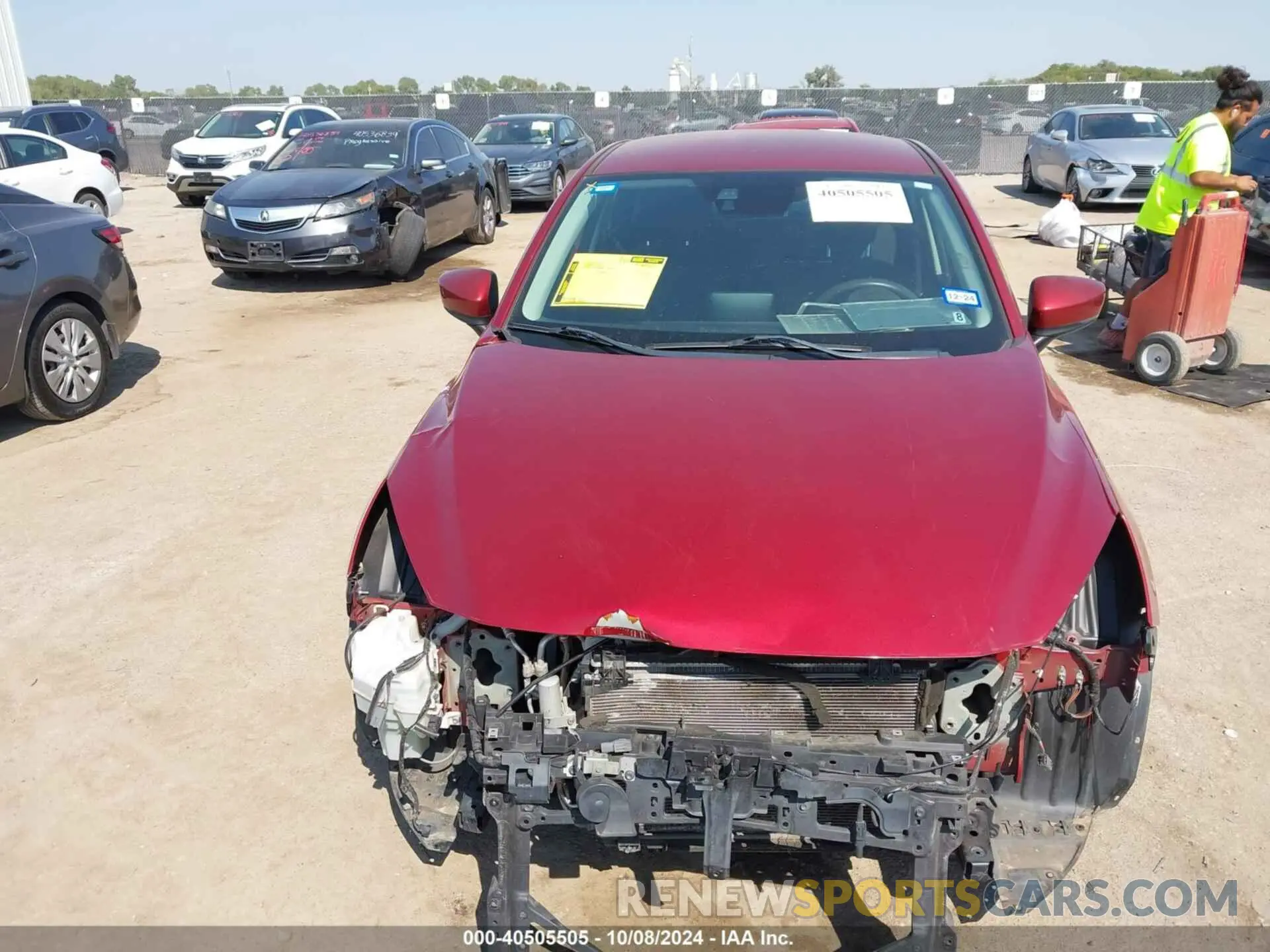 13 Photograph of a damaged car 3MYDLBYV0KY525073 TOYOTA YARIS 2019