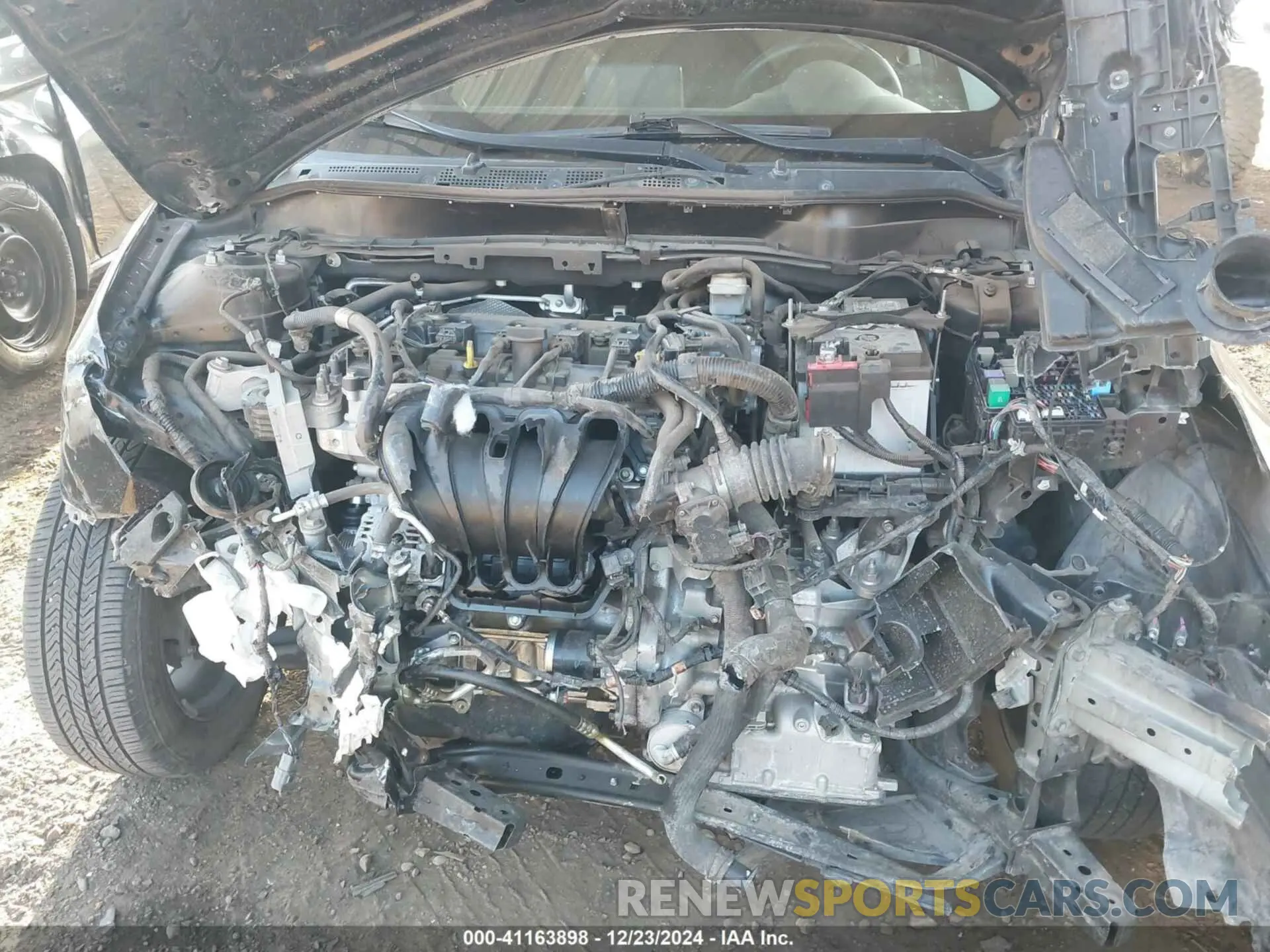10 Photograph of a damaged car 3MYDLBYV1KY514955 TOYOTA YARIS 2019