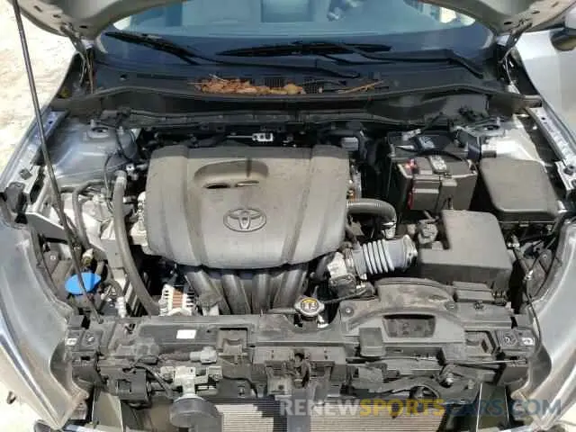 7 Photograph of a damaged car 3MYDLBYV1KY515670 TOYOTA YARIS 2019