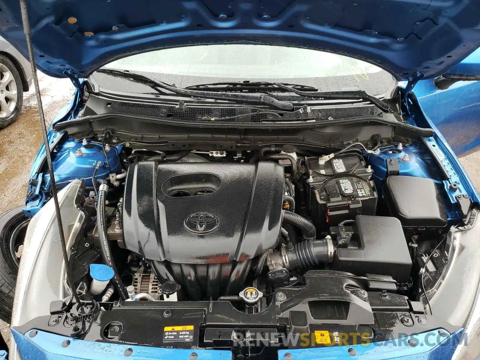 7 Photograph of a damaged car 3MYDLBYV1KY518214 TOYOTA YARIS 2019