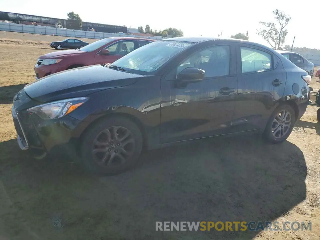 1 Photograph of a damaged car 3MYDLBYV1KY518357 TOYOTA YARIS 2019