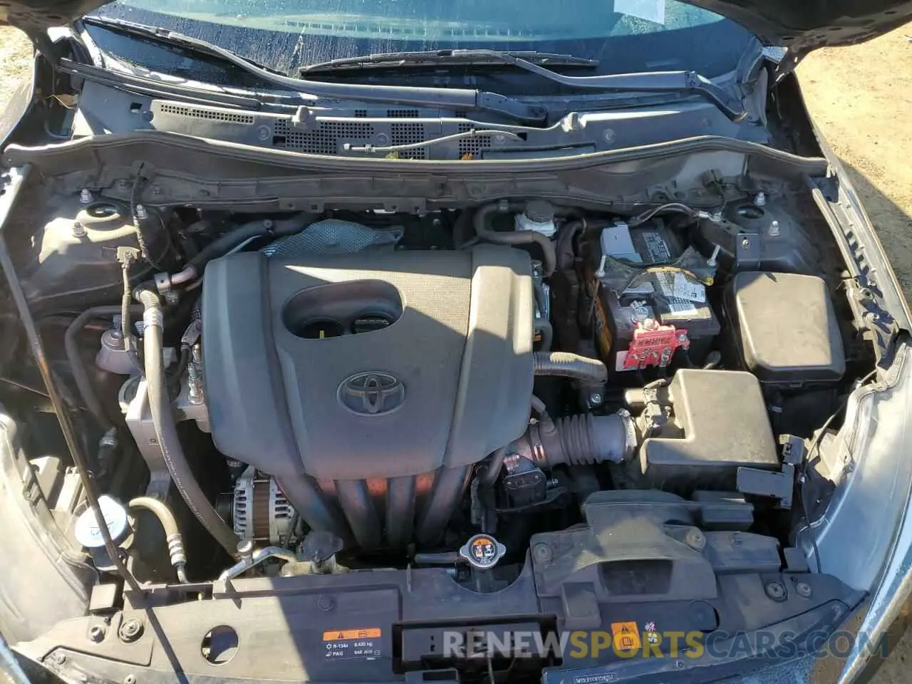 11 Photograph of a damaged car 3MYDLBYV1KY518357 TOYOTA YARIS 2019