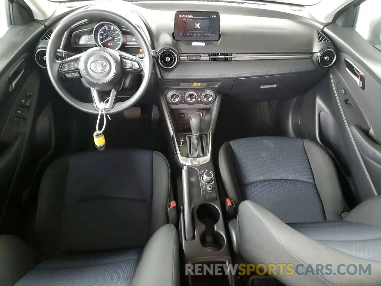 8 Photograph of a damaged car 3MYDLBYV2KY504919 TOYOTA YARIS 2019