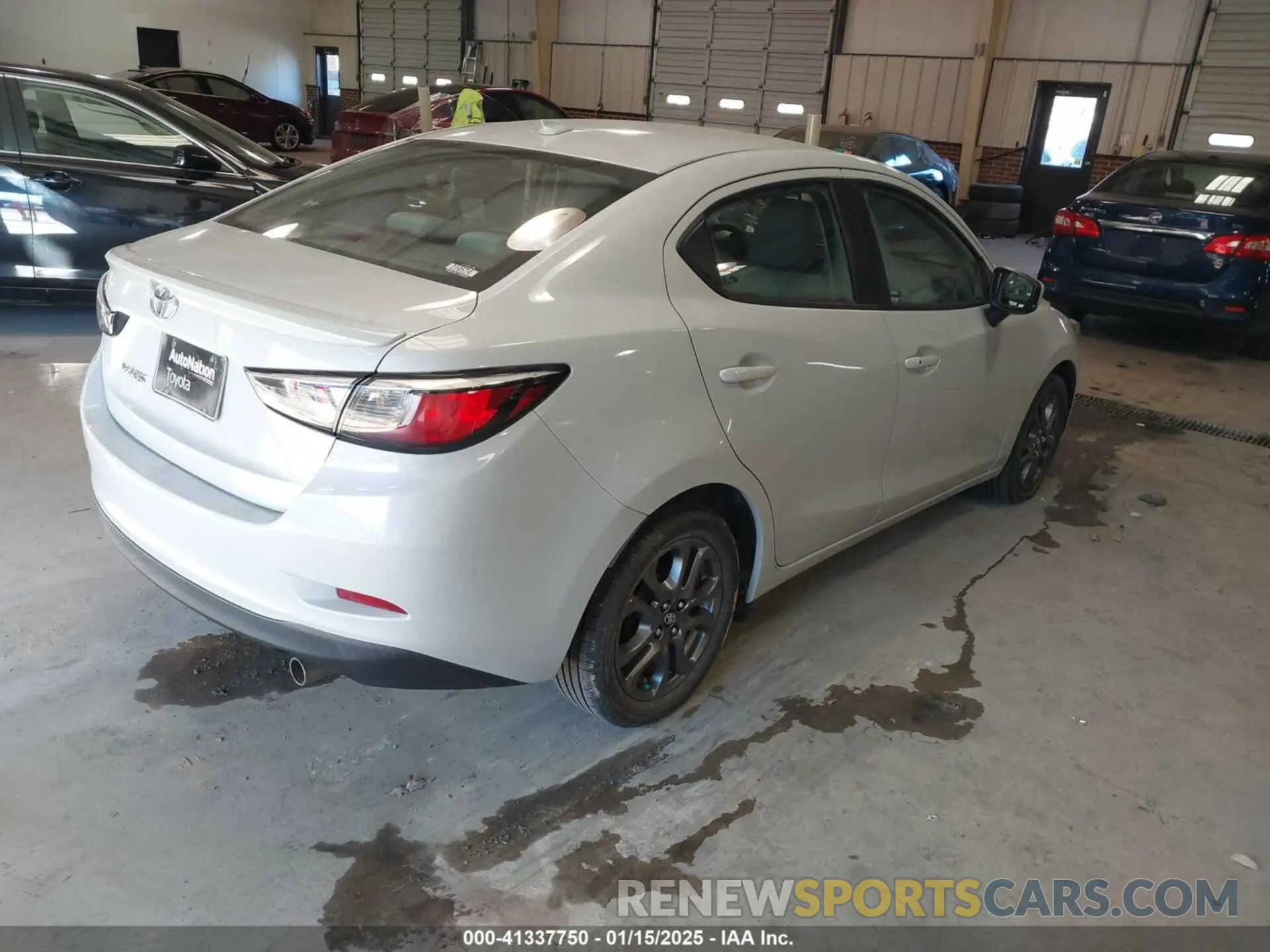 4 Photograph of a damaged car 3MYDLBYV2KY506668 TOYOTA YARIS 2019