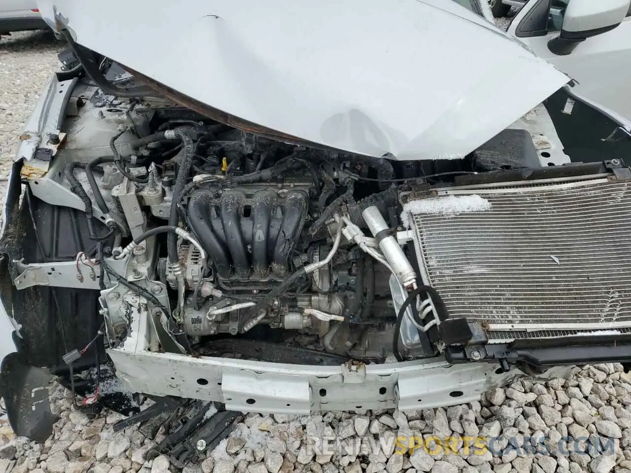 11 Фотография поврежденного автомобиля 3MYDLBYV2KY508579 TOYOTA YARIS 2019