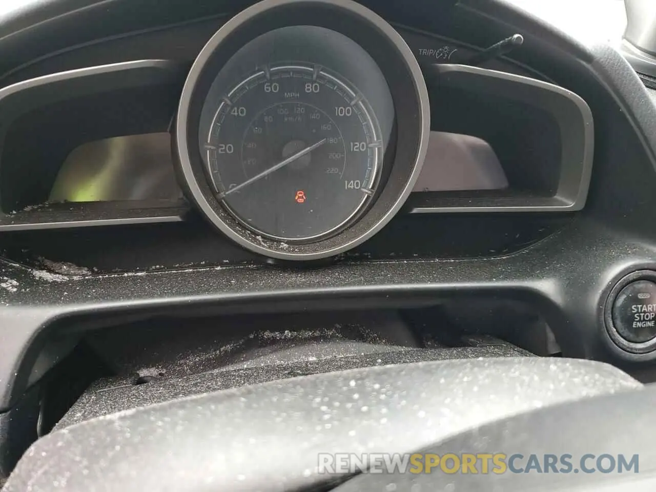 9 Фотография поврежденного автомобиля 3MYDLBYV2KY508579 TOYOTA YARIS 2019