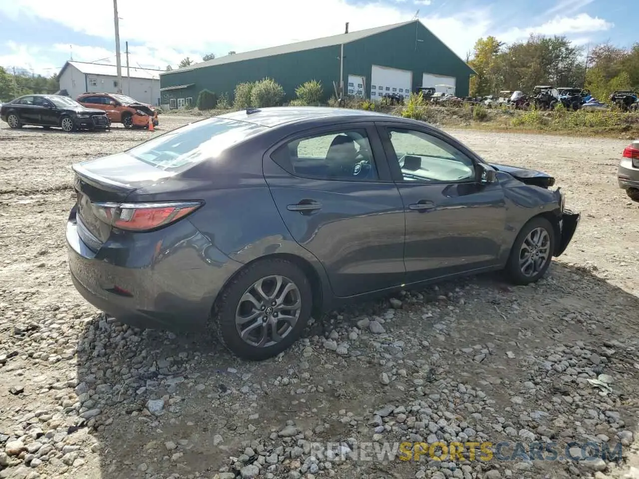 3 Фотография поврежденного автомобиля 3MYDLBYV2KY519663 TOYOTA YARIS 2019